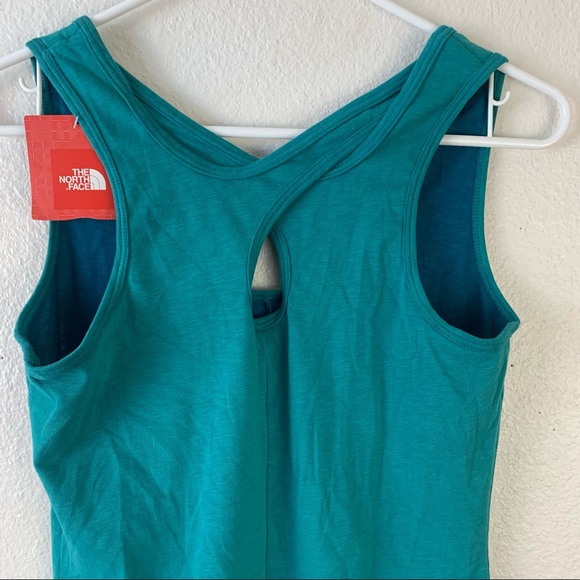The North Face breezeback knit tank top women’s Size Small - Picture 6 of 8